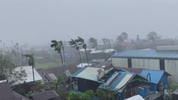 Фотография к новости: «Мокко» дауылы Мьянмаға жетті