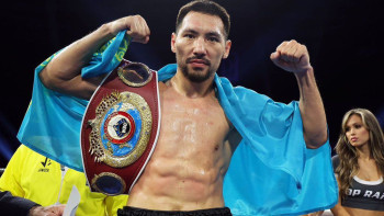 Фотография к новости: Жәнібек Әлімханұлы жекпе-жектен соң мәлімдеме жасады