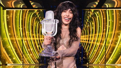 "Eurovision-2023" бас жүлдесін швециялық әншісі жеңіп алды