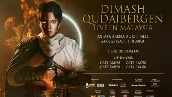 Фотография к новости: Малайзияда Димаш Құдайбергеннің жеке концерті өтеді