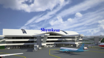 Фотография к новости: Шымкентте жаңа әуежай терминалы іске қосылады