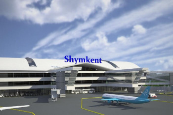 Фотография к новости: Шымкентте жаңа әуежай терминалы іске қосылады