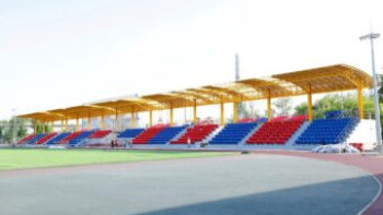 Фотография к новости: Шымкентте 1 маусымда «Металлургтер» стадионы ашылады