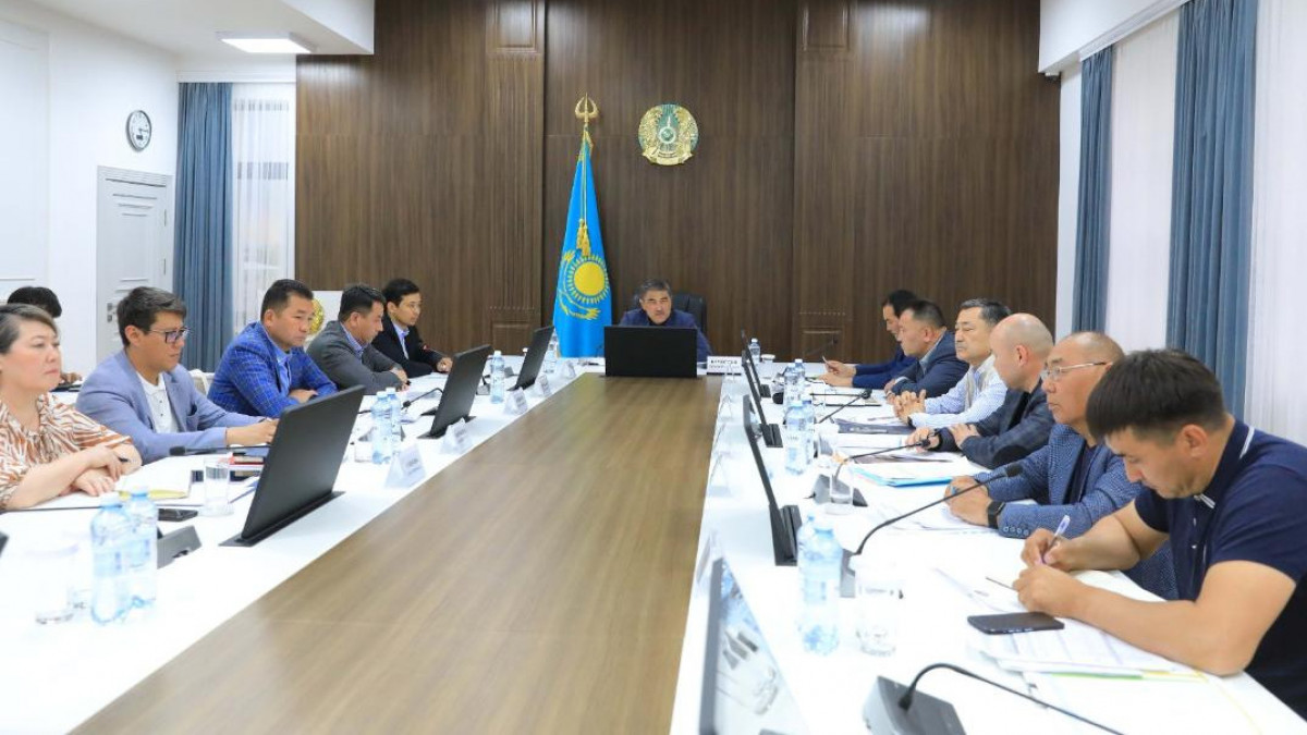  Жамбыл облысы әкімдігінен