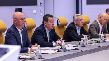 Фотография к новости: ҰЭМ тарапынан кеткен олқылық. Үйлестіру жұмыстары төмен – Смайылов сала басшыларына ескерту мен сөгіс берді