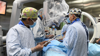 Фотография к новости: Елордалық дәрігерлер сегізкөзге ерекше ота жасады