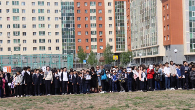 Астана мектептерінде терроризмге қарсы оқу-жаттығу өтті