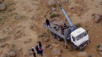 Фотография к новости: Торыш шатқалындағы тастар орнына қайтарылады