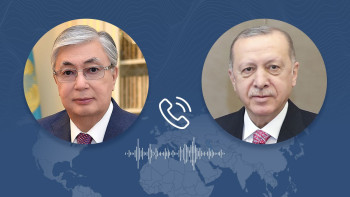 Фотография к новости: Қасым-Жомарт Тоқаев Түркия Президентімен телефон арқылы сөйлесті