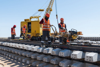 Фотография к новости: ҚТЖ: 7 өңірде жол жөндеу жұмыстары жүргізілуде