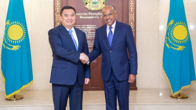 ІІМ-де Қазақстан мен Сингапурдың ішкі істер министрлері кездесті