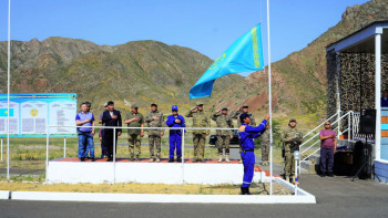 Фотография к новости: «Қазқұтқару-2023»: Алматыда 4 елдің әскерилері біліктілігін ортаға салды