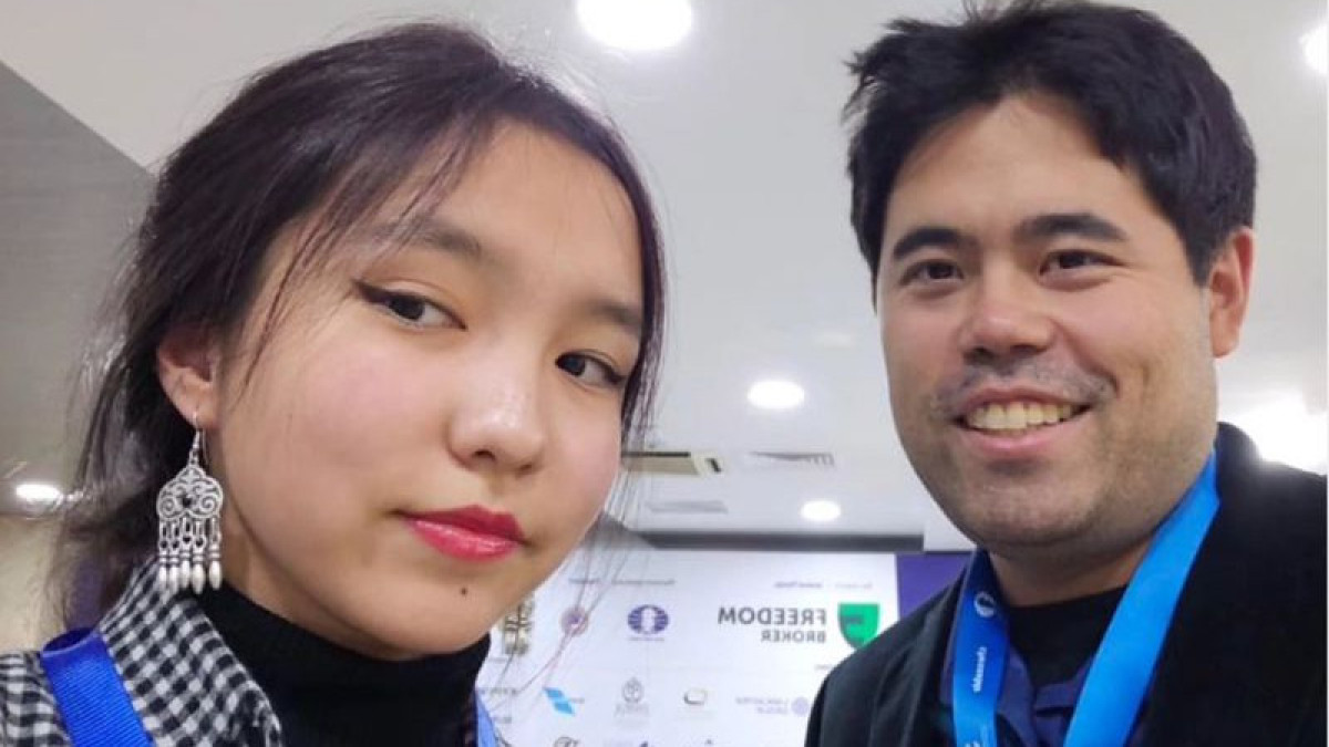 16 жастағы қазақстандық шахматшы қытайлық әлем чемпионын ұтты