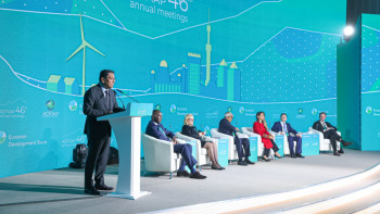 Фотография к новости: Алматыда шетелдiк ірі инвесторлар жиналды