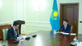 Фотография к новости: Қарин Азаматтық мәселелер жөніндегі комиссия отырысын өткізді