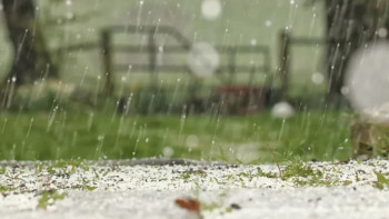 Фотография к новости: Бұршақ аралас жауын мен аяз күтіледі