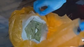 Фотография к новости: Жамбылда такси жолаушысынан 5 келідей есірткі тәркіленді