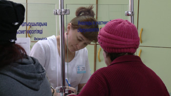 Фотография к новости: Павлодар облысы тұрғындарының басым бөлігінде электронды денсаулық төлқұжаты бар