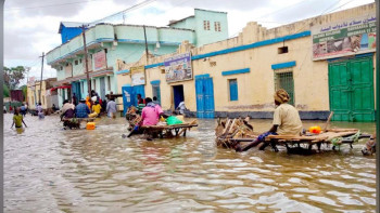Фотография к новости: Сомалиде су тасқыны басталды