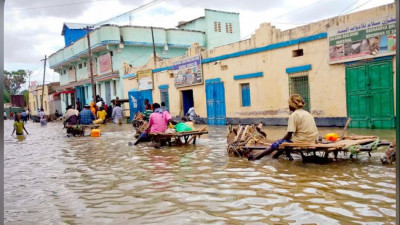 Сомалиде су тасқыны басталды