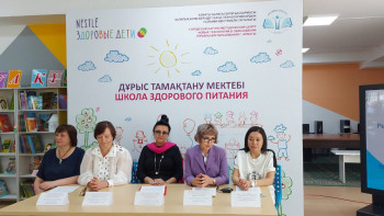 Фотография к новости: «Салауатты тамақтану мектебі» қалай жұмыс істеп тұр?