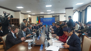 Фотография к новости: Өнеркәсіптік әлеуетті арттыру үшін Германиямен ынтымақтастықты дамытамыз  - СІМ