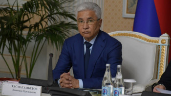 Фотография к новости: Иманғали Тасмағамбетов Беларусьте өтетін қару-жарақ көрмесіне қатысады