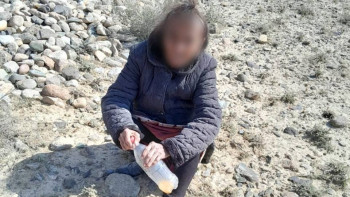 Фотография к новости: Жетісуда хабарсыз кеткен қария полигон жанынан табылды