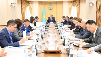 Фотография к новости: Білікті заңгерлік көмек қызметін әлі де жетілдіру қажет - сенатор