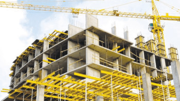 Фотография к новости: Алматыда тағы бір тұрғын үй кешені сүріледі