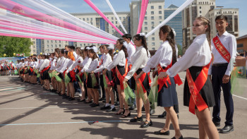 Фотография к новости: Биыл елімізде 172 мың оқушы  11 сынып бітіреді