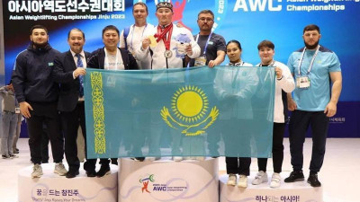 Кореяда өткен Азия чемпионатынан қазақстандық ауыратлеттер 14 медаль әкелді