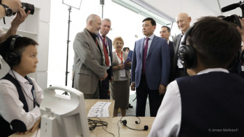 Фотография к новости: Өңірлердегі білім мәселесі қалай шешіліп жатыр