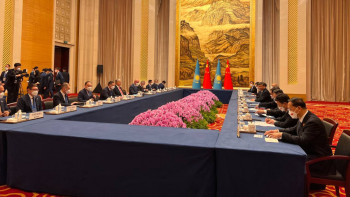 Фотография к новости: Тоқаев пен Си Цзиньпин кездесті