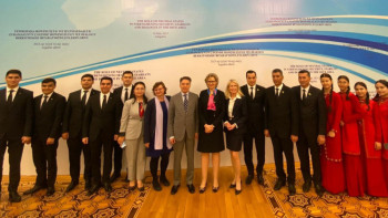 Фотография к новости: ЕҚЫҰ-ға мүше мемлекеттер Орта Азиядағы қауіпсіздік мәселесін талқылады