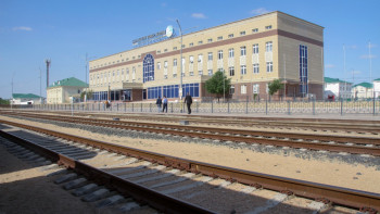 Фотография к новости: Қазақстан және Түркіменстан арасындағы темір жол қатынасына - 10 жыл