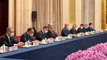 Фотография к новости: Қазақстан-Қытай: Екіжақты қарым-қатынасты дамытуда мақсатымыз ортақ - Тоқаев