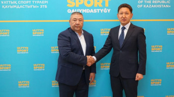 Фотография к новости: Моңғолияда қазақ ұлттық спорт түрлері жаңа қарқынмен дамымақ