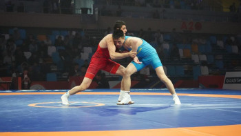 Фотография к новости: Елордада Жақсылық Үшкемпіровті еске алуға арналған халықаралық турнир өтуде