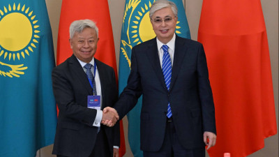 Тоқаев Азия инфрақұрылымдық инвестициялар банкінің президентін  қабылдады