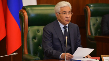 Фотография к новости: Тасмағамбетов ҰҚШҰ парламент ассамблеясы кеңесінің отырысына қатысады