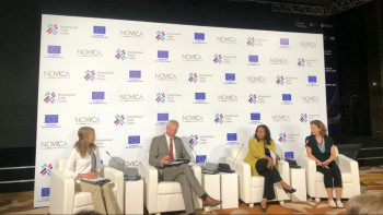 Фотография к новости: Алматыда «Ready4Trade Орталық Азия» жобасы таныстырылды