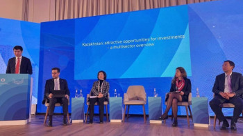 Фотография к новости: Самарқанда ЕҚДБ басқарушылар кеңесінің отырысы өтті