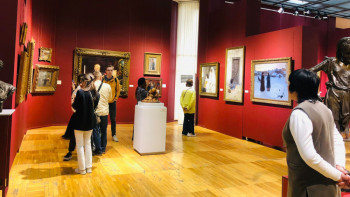 Фотография к новости: Алматыда «Музей түні» өтіп жатыр