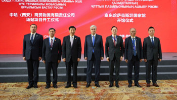 Фотография к новости: Президент Қазақстанның Ұлттық павильонын ашты