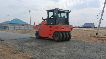 Фотография к новости: Доссорда 10,4 км көлік жолы мен 5,6 км жаяу жүргінші жолы салынады – Атырау