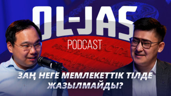 Фотография к новости: «Қазақша заңдағы қатеден адам адасады». Не істейміз?