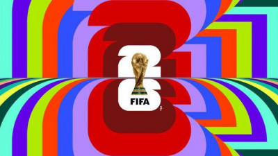 FIFA 2026 жылғы Әлем чемпионатының логотипін жариялады