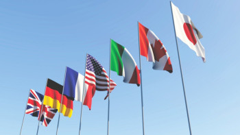 Фотография к новости: G7 басшылары Жапонияда бас қосты