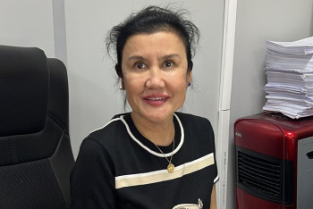 Фотография к новости: Өмірімнің жартысы шекарада өтті – кеден бекетінде жұмыс істейтін маман